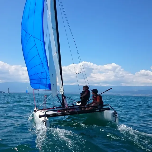 catamaran lac leman