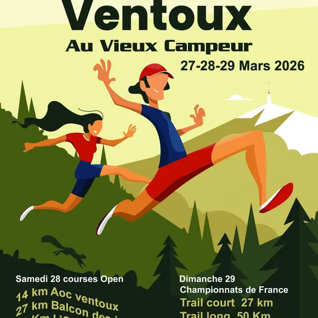 Trail du Ventoux_Bédoin