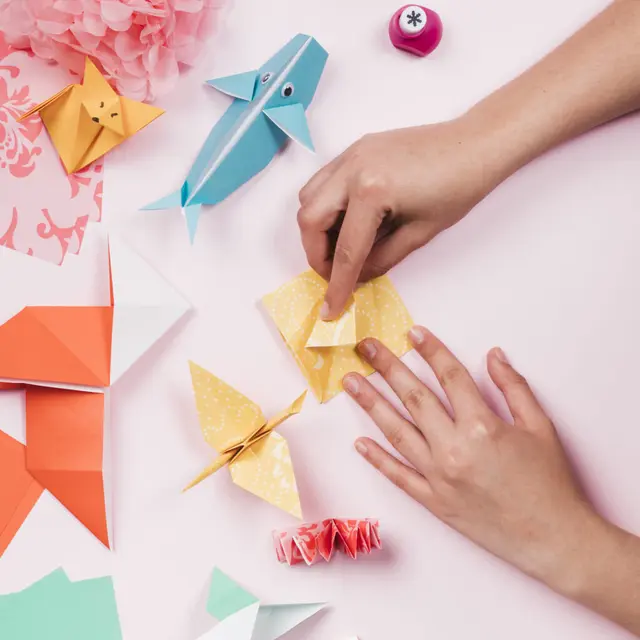 Atelier créatif « Fabrique ton papillon »_Bandol