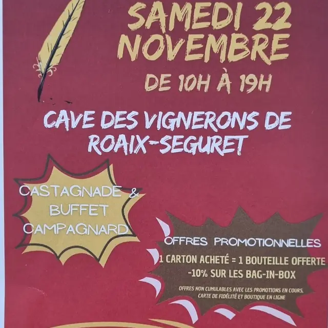 Fête du Primeur - Les Vignerons de Roaix Séguret_Séguret
