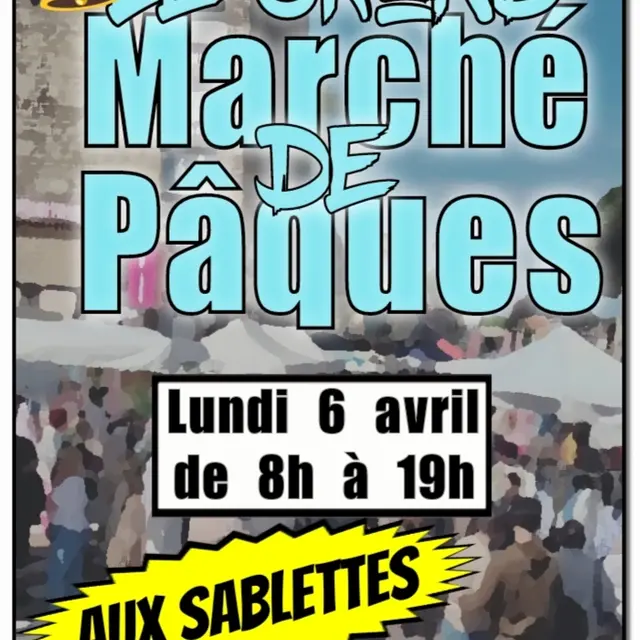 Grand marché de Pâques_La Seyne-sur-Mer