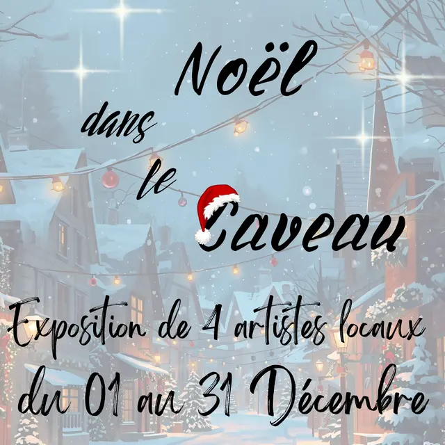Noël dans le Caveau_Les Arcs sur Argens