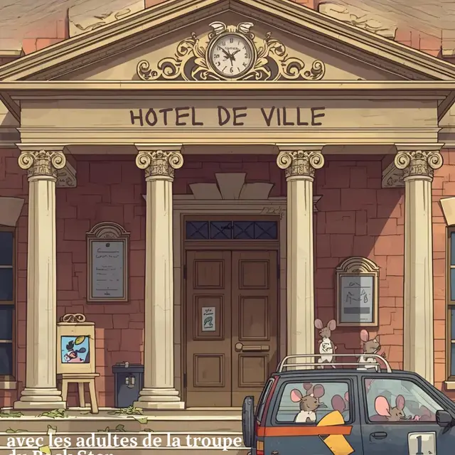 Spectacle théâtre Panique à Ploucanville_Vichy