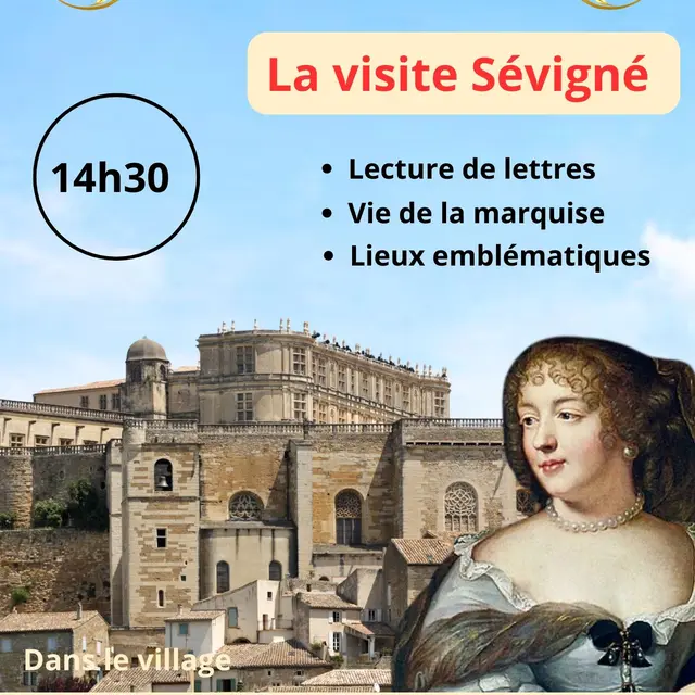 La Visite Sévigné_Grignan