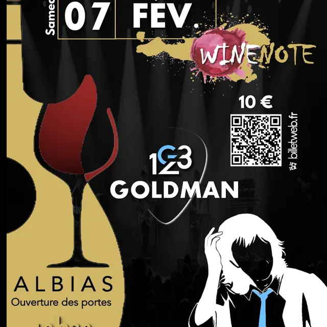 Soirée - Tribute Jean Jacques GOLDMAN_Montauban