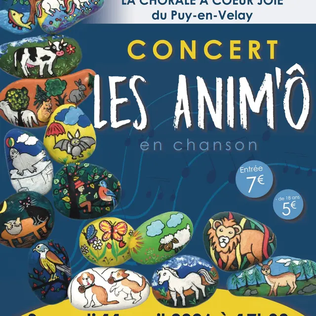 EVE_Concert : Les Anim'Ô en chanson_Craponne-sur-Arzon