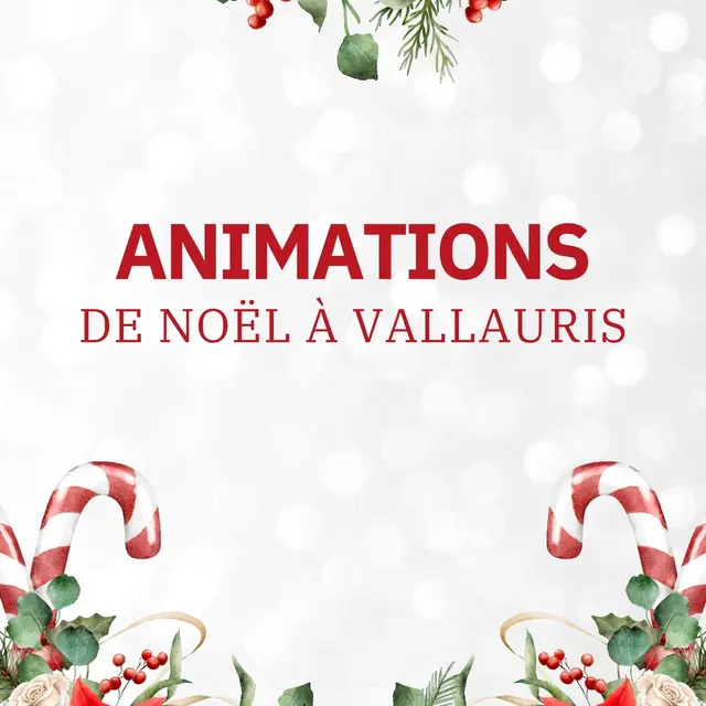 Animations de Noël à Vallauris_Vallauris Golfe - Juan