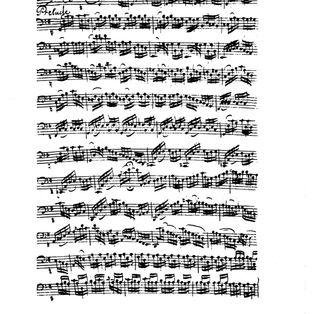 Conférence : Suites pour violoncelle seul de Jean-Sébastien Bach