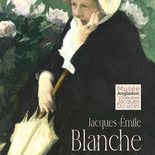 Visuel de l'exposition Jacques-Émile Blanche. Peindre le temps perdu_Avignon