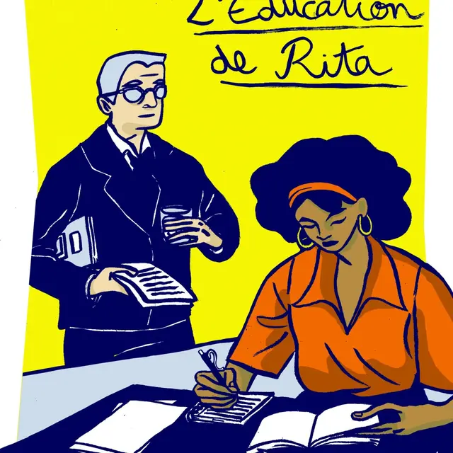 L'Education de Rita - Théâtre des 2 Mondes_Vaison-la-Romaine