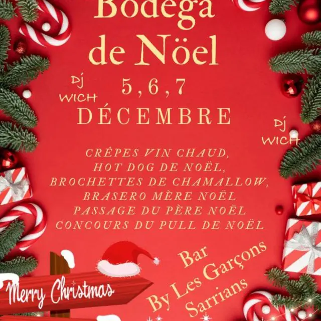 Bodéga de Noël_Sarrians