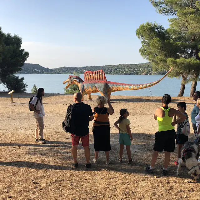Visites commentées Dinosaur'Istres