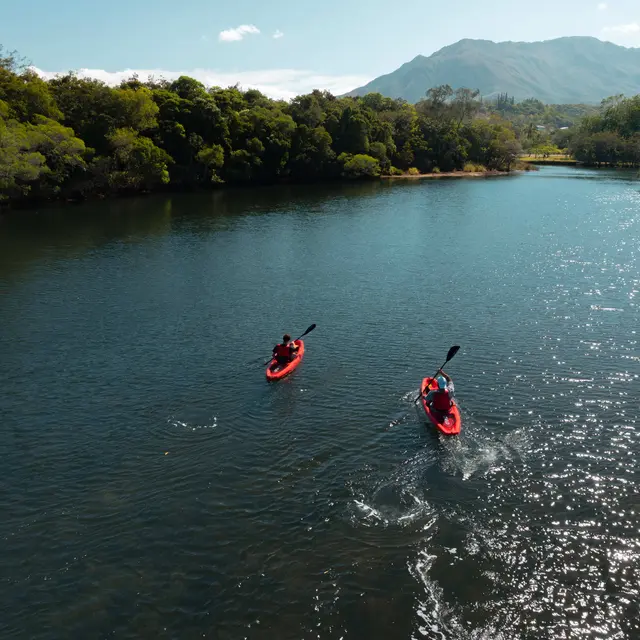 Adrénaline Parc - Kayak_Dumbéa