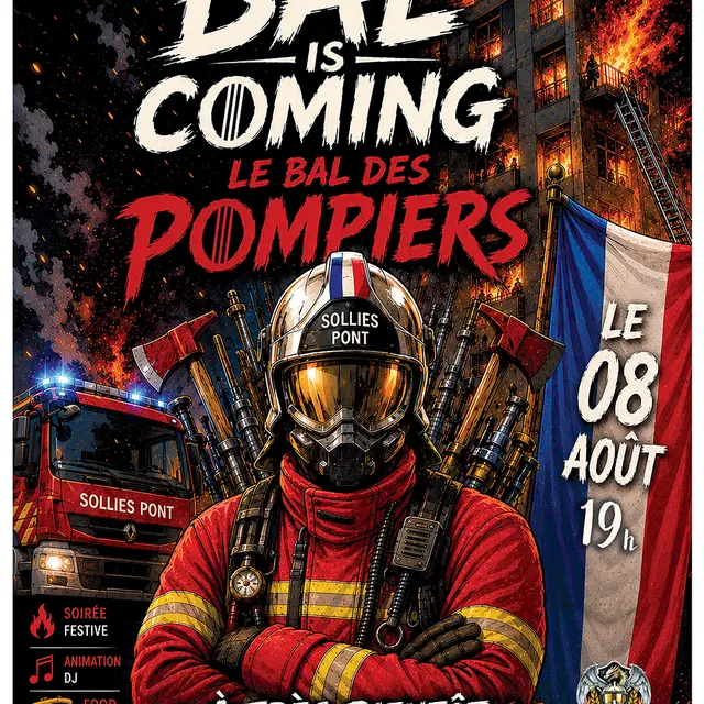 Bal des sapeurs-pompiers