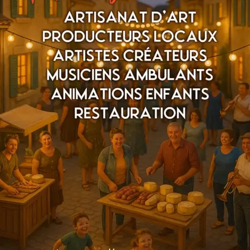 Marché - Les Dimanches Artisans_Saint-Jean-du-Gard