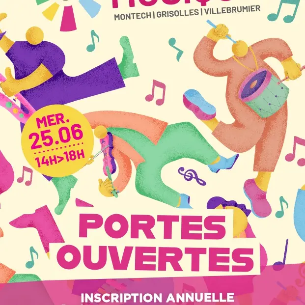Portes ouvertes des écoles de musique intercommunales_Montech