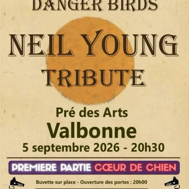 Concert Neil Youg tribute_Valbonne