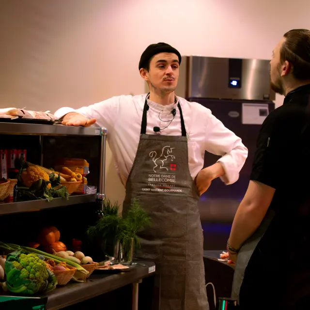 Le défi des chefs : Masterclass_Notre-Dame-de-Bellecombe