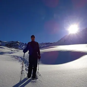 Randonnée raquettes