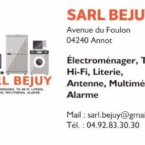 SARL Bejuy