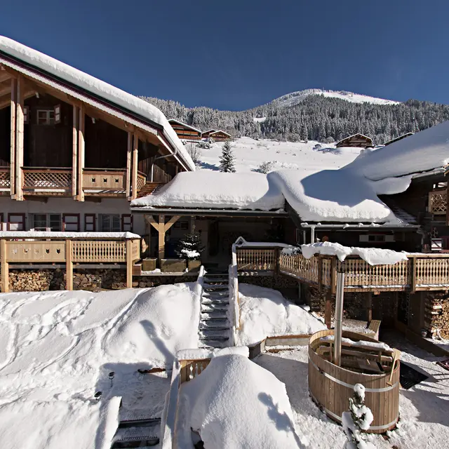 Extérieur - Chalet les Loups