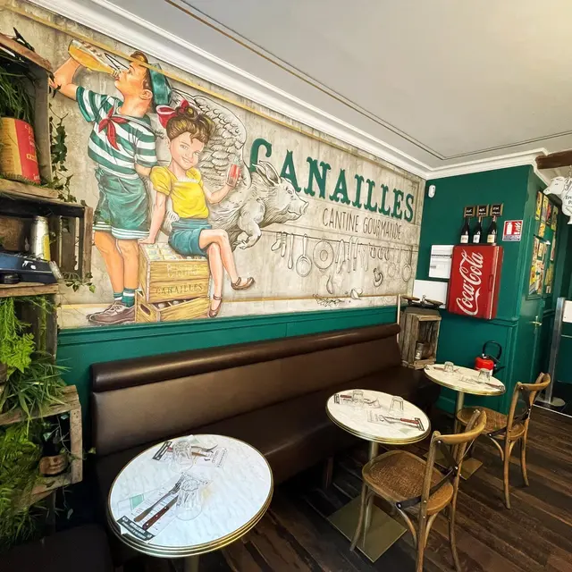 Restaurant Les Canailles