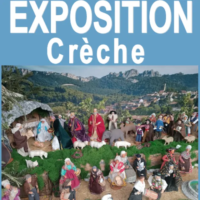 Exposition - Crèche et La table du souper de Noël_Sablet