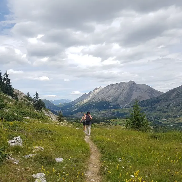 Randonnée au Vallon d'Ane