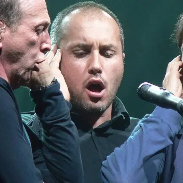 Veillée polyphoniques choeur  i MUVRINI_Le Monêtier-les-Bains
