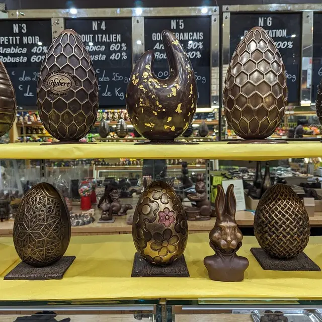 Torrefaction Bel Ami Confiserie Hubert_Marseille