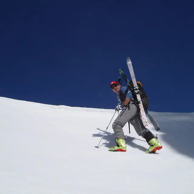 Ski de randonnée avec Michel Coranotte