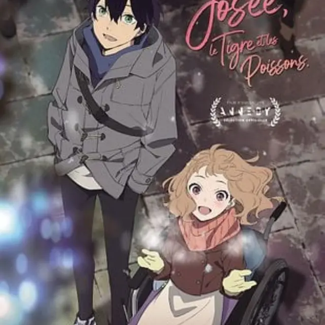 Club manga + Projection de José, le Tigre et les Poissons_Manosque