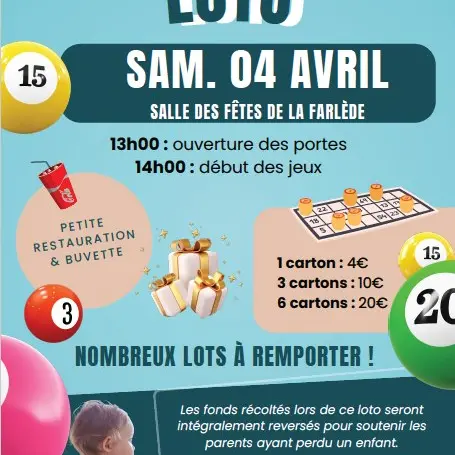 Loto de l'ASEC_La Farlède