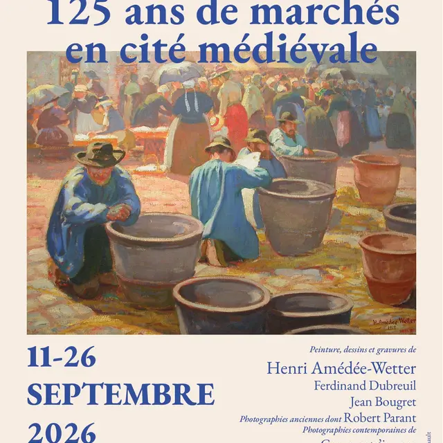 Exposition : 125 ans de marchés en cité médiévale_Montluçon