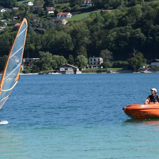 Cours planche à voile