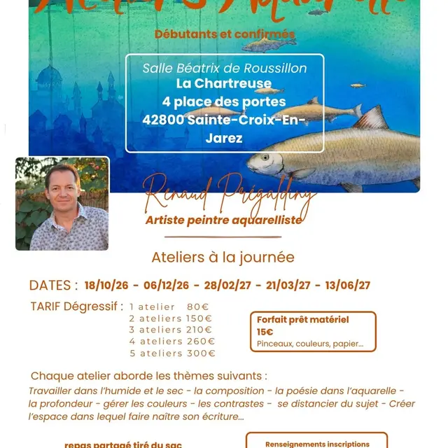Ateliers aquarelle_Sainte-Croix-en-Jarez