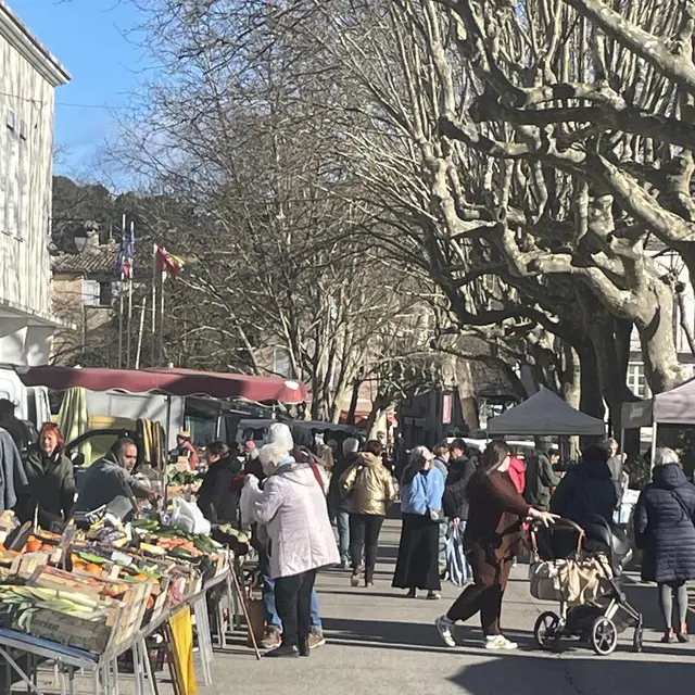 Marché Hebdomadaire de St Jean du Gard_Saint-Jean-du-Gard