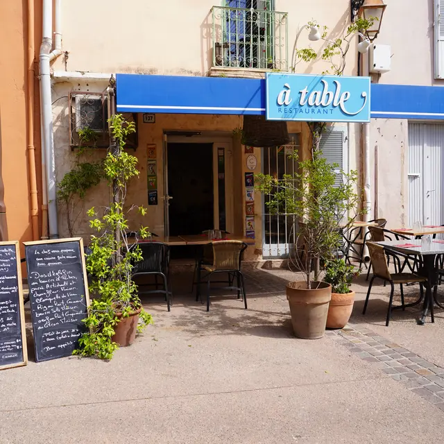 À table_Fréjus