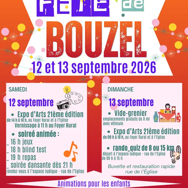 Affiche Manifestation