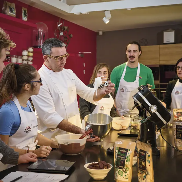 Team-Building Patisserie