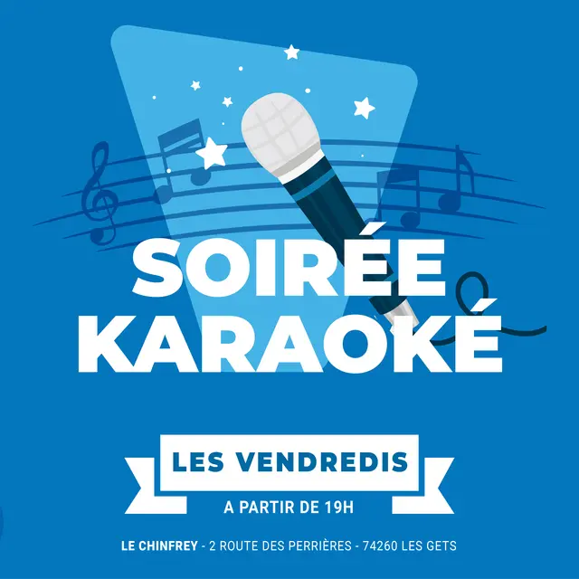 Karaoké au Chinfrey_Les Gets