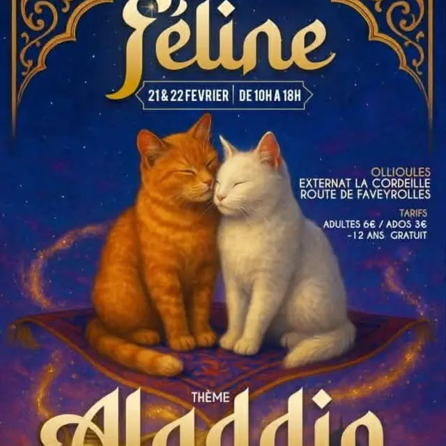 Exposition féline_Ollioules