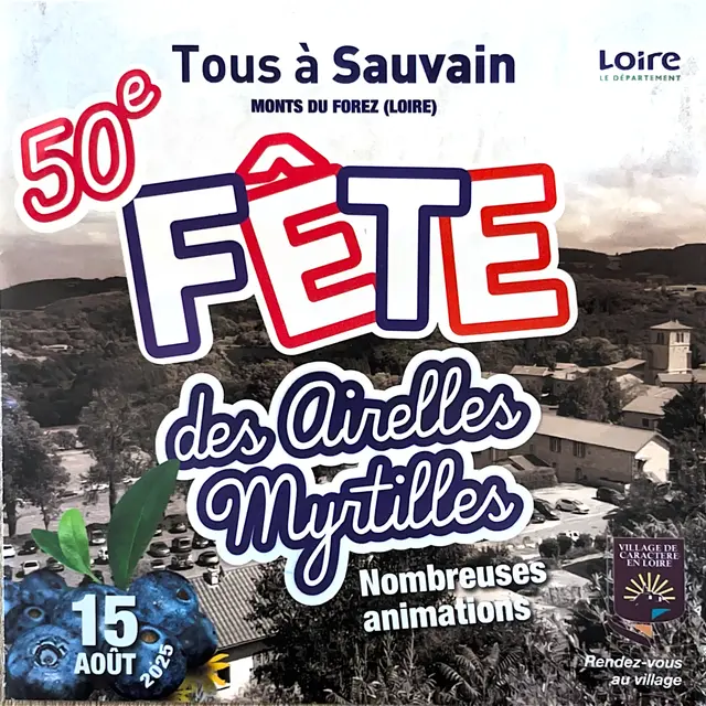 Fête des Airelles-Myrtilles_Sauvain