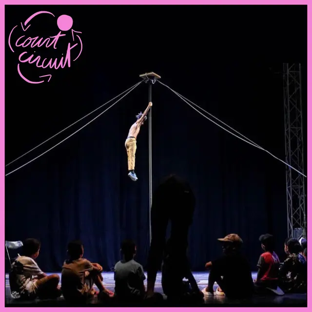 Sage Sauvage, le roi triste • Cie Nejma • Court Circuit #6_Annecy