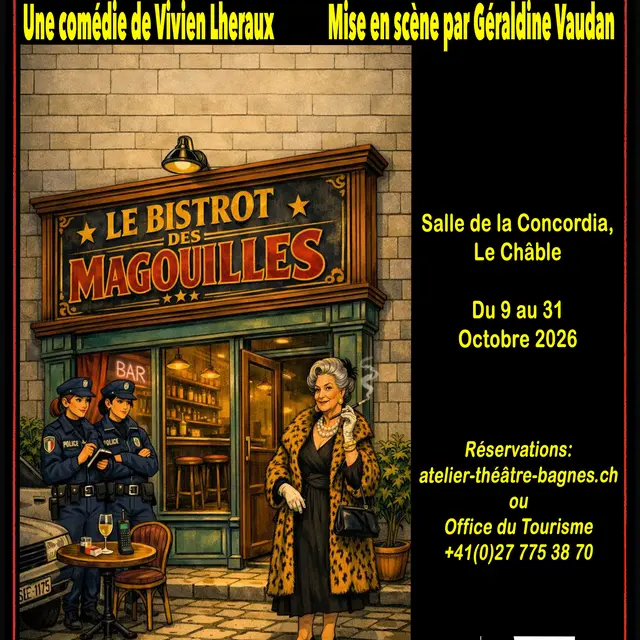 Le bistrot des magouilles