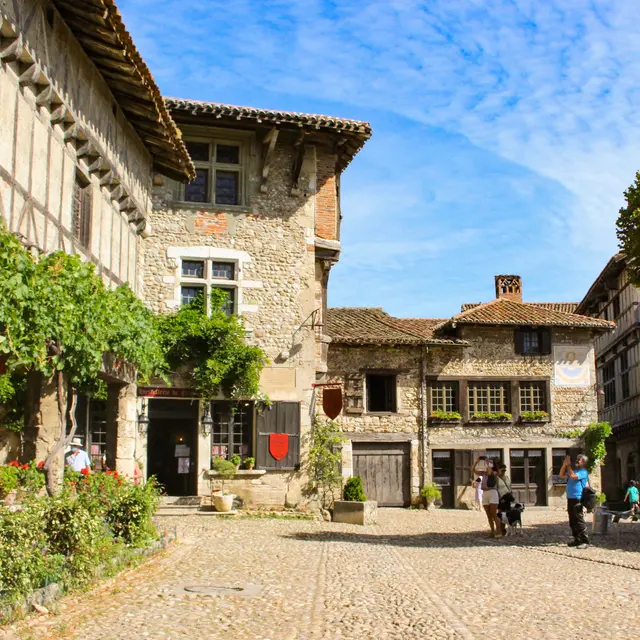 Itinérance l'Ain à Vélo - Voyage en terre médiévale (3 jours / 3 nuits)_Sainte-Croix