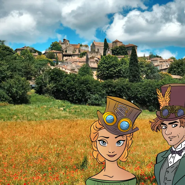 Le talisman de Bruniquel