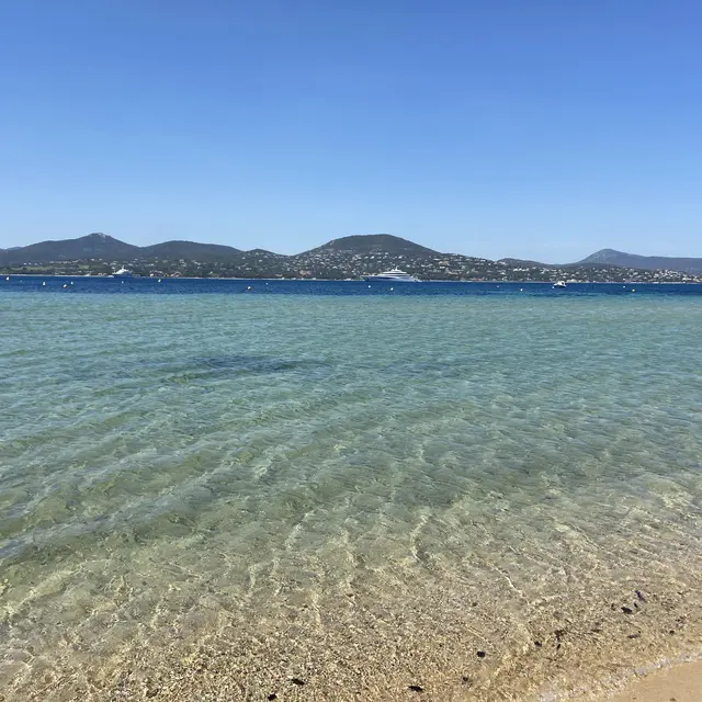 Plage de la bouillabaisse_Saint-Tropez