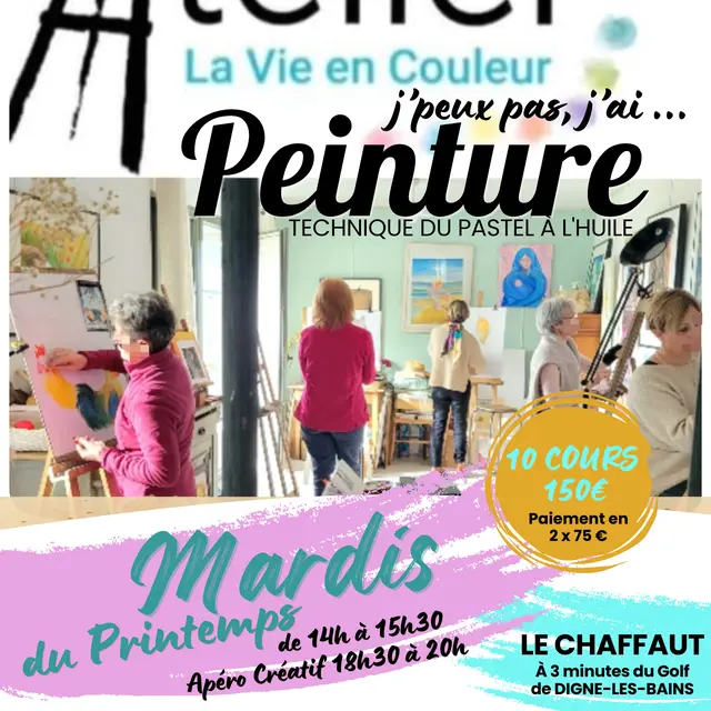 Atelier la Vie en Couleur