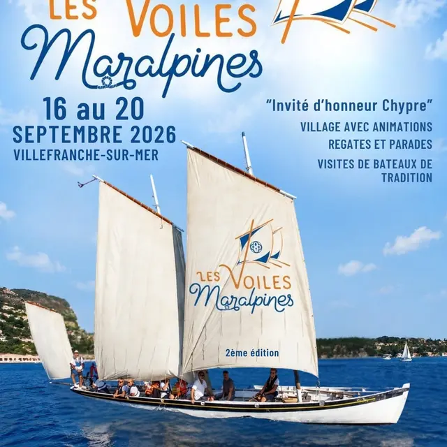 Les Voiles Maralpines_Villefranche-sur-Mer
